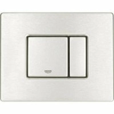 Панель смыва для унитаза GROHE Skate Cosmopolitan, 3 режима, нержавеющая сталь (38776SD0) Панель смыва для унитаза GROHE Skate Cosmopolitan, 3 режима, нержавеющая сталь (38776SD0)