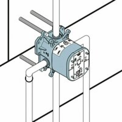 Встраиваемая часть однорычажного смесителя для ванны GROHE Rapido E (35501000) Встраиваемая часть однорычажного смесителя для ванны GROHE Rapido E (35501000)