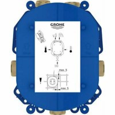 Встраиваемая часть термостата для ванны GROHE Rapido T для Grohtherm Special/Grohtherm F (35500000) Встраиваемая часть термостата для ванны GROHE Rapido T для Grohtherm Special/Grohtherm F (35500000)