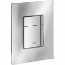 Панель смыва для унитаза GROHE Skate Cosmopolitan Glass, 3 режима, матовый титан (38845BS0)