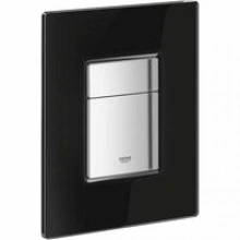 Панель смыва для унитаза GROHE Skate Cosmopolitan Glass, 3 режима, черный бархат (38845KS0)