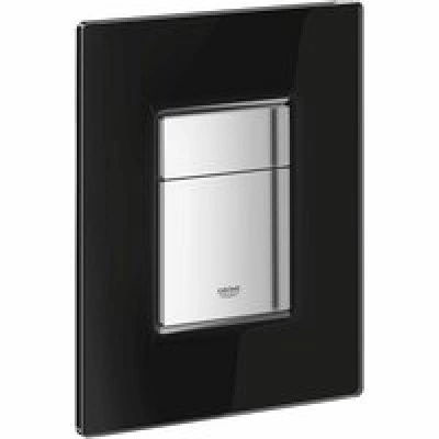 Панель смыва для унитаза GROHE Skate Cosmopolitan Glass, 3 режима, черный бархат (38845KS0) Панель смыва для унитаза GROHE Skate Cosmopolitan Glass, 3 режима, черный бархат (38845KS0)