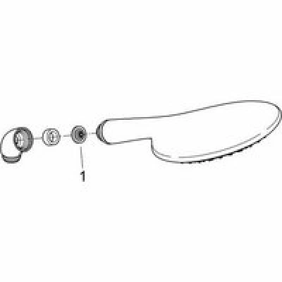 Ручной душ GROHE Rainshower Solo, 2 режима, хром (27272000) Ручной душ GROHE Rainshower Solo, 2 режима, хром (27272000)