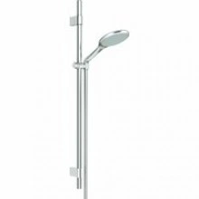 Душевой гарнитур GROHE Rainshower Solo 150, 2 режима струи, душевая штанга 900 мм, хром (27273001)