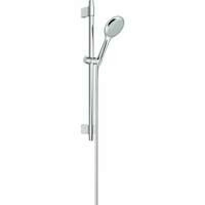 Душевой гарнитур GROHE Rainshower Solo 100, 1 режим струи, душевая штанга 600 мм, хром (27528000) Душевой гарнитур GROHE Rainshower Solo 100, 1 режим струи, душевая штанга 600 мм, хром (27528000)