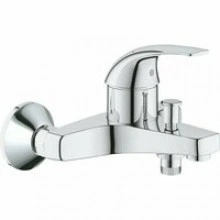 Смеситель для ванны GROHE Start Curve, настенный монтаж, хром (23768000)