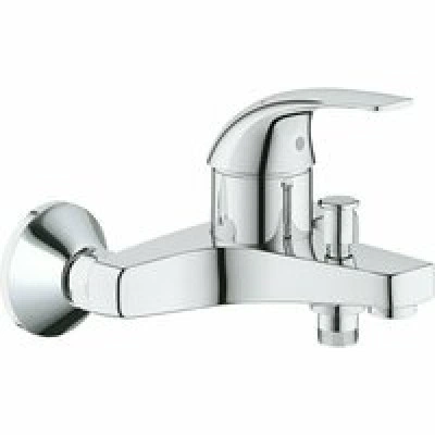 Смеситель для ванны GROHE Start Curve, настенный монтаж, хром (23768000) Смеситель для ванны GROHE Start Curve, настенный монтаж, хром (23768000)