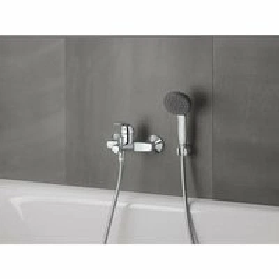Смеситель для ванны GROHE Start Curve, настенный монтаж, хром (23768000) Смеситель для ванны GROHE Start Curve, настенный монтаж, хром (23768000)
