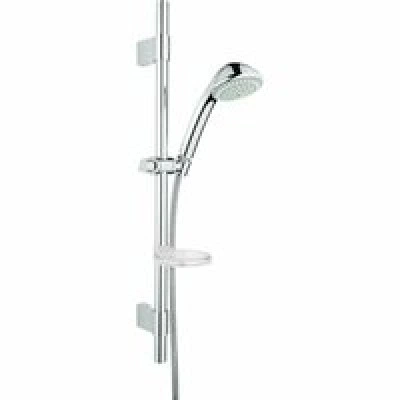 Душевой гарнитур GROHE Relexa Ultra 100 с мыльницей, 3 режима струи, душевая штанга 600 мм, 5 л/мин, хром (27132000) Душевой гарнитур GROHE Relexa Ultra 100 с мыльницей, 3 режима струи, душевая штанга 600 мм, 5 л/мин, хром (27132000)