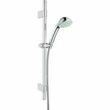 Душевой гарнитур GROHE Relexa Trio, 3 режима струи, душевая штанга 600 мм, 5 л/мин, хром (28942000)