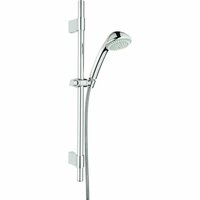 Душевой гарнитур GROHE Relexa Trio, 3 режима струи, душевая штанга 600 мм, 5 л/мин, хром (28942000) Душевой гарнитур GROHE Relexa Trio, 3 режима струи, душевая штанга 600 мм, 5 л/мин, хром (28942000)