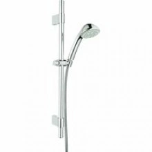 Душевой гарнитур GROHE Relexa Massage 100, 4 режима струи, душевая штанга 600 мм, 7.5 л/мин, хром (28945000)