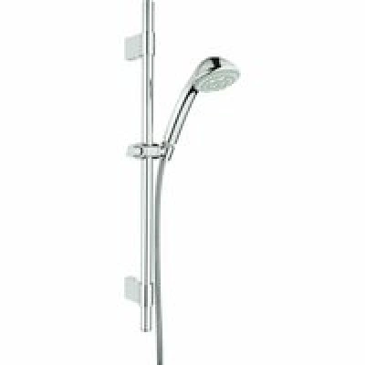 Душевой гарнитур GROHE Relexa Massage 100, 4 режима струи, душевая штанга 600 мм, 7.5 л/мин, хром (28945000) Душевой гарнитур GROHE Relexa Massage 100, 4 режима струи, душевая штанга 600 мм, 7.5 л/мин, хром (28945000)