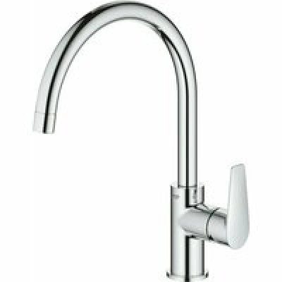 Смеситель для кухни GROHE BauEdge, хром (31367001) Смеситель для кухни GROHE BauEdge, хром (31367001)