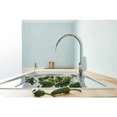 Смеситель для кухни GROHE BauEdge, хром (31367001) Смеситель для кухни GROHE BauEdge, хром (31367001)
