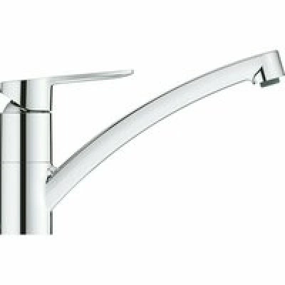 Смеситель для кухни GROHE BauEco, хром (31680000) Смеситель для кухни GROHE BauEco, хром (31680000)