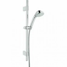 Душевой гарнитур GROHE Relexa Five 100, 5 режимов струи, душевая штанга 600 мм, 7,5 л/мин, хром (28964001)