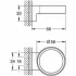 Держатель GROHE Selection, хром (41027000) Держатель GROHE Selection, хром (41027000)