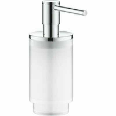 Дозатор жидкого мыла GROHE Selection, хром (41028000) Дозатор жидкого мыла GROHE Selection, хром (41028000)