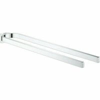 Держатель для полотенца GROHE Selection двойной, хром (41059000) Держатель для полотенца GROHE Selection двойной, хром (41059000)