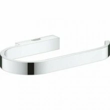 Держатель для туалетной бумаги GROHE Selection, без крышки, хром (41068000)