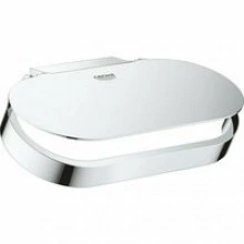 Держатель для туалетной бумаги GROHE Selection, с крышкой, хром (41069000)