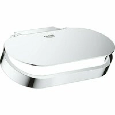 Держатель для туалетной бумаги GROHE Selection, с крышкой, хром (41069000)