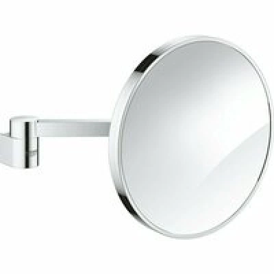 Косметическое зеркало GROHE Selection, хром (41077000) Косметическое зеркало GROHE Selection, хром (41077000)