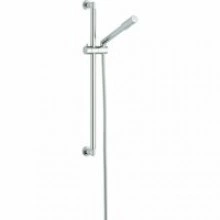Душевой гарнитур GROHE Sena Stick, 1 режим струи, душевая штанга 600 мм, 9,5 л/мин, хром (28581000)