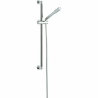 Душевой гарнитур GROHE Sena Stick, 1 режим струи, душевая штанга 600 мм, 9,5 л/мин, хром (28581000)