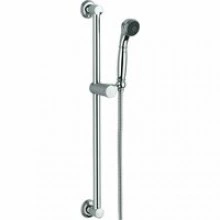 Душевой гарнитур GROHE Sinfonia 50, 1 режим струи, душевая штанга 600 мм, хром (28975000)