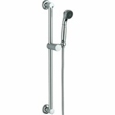 Душевой гарнитур GROHE Sinfonia 50, 1 режим струи, душевая штанга 600 мм, хром (28975000)