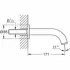 Излив для ванны GROHE Atrio, теплый закат глянец (13139DA3) Излив для ванны GROHE Atrio, теплый закат глянец (13139DA3)