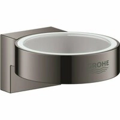 Держатель GROHE Selection, темный графит глянец (41027A00) Держатель GROHE Selection, темный графит глянец (41027A00)