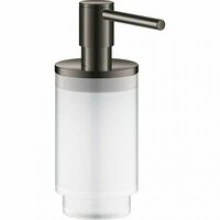 Дозатор жидкого мыла GROHE Selection, темный графит глянец (41028A00)