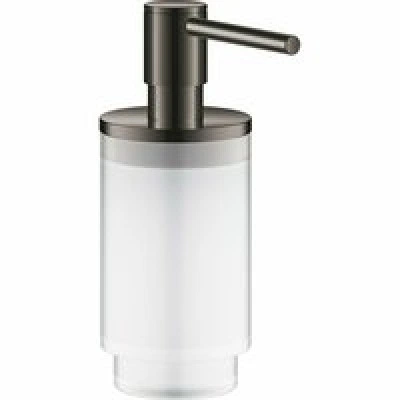 Дозатор жидкого мыла GROHE Selection, темный графит глянец (41028A00) Дозатор жидкого мыла GROHE Selection, темный графит глянец (41028A00)