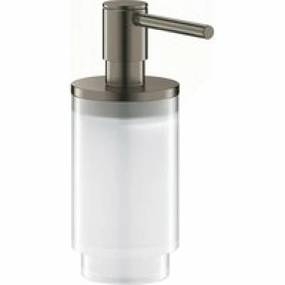 Дозатор жидкого мыла GROHE Selection, темный графит матовый (41028AL0) Дозатор жидкого мыла GROHE Selection, темный графит матовый (41028AL0)