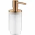 Дозатор жидкого мыла GROHE Selection, теплый закат глянец (41028DA0) Дозатор жидкого мыла GROHE Selection, теплый закат глянец (41028DA0)