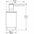 Дозатор жидкого мыла GROHE Selection, суперсталь (41028DC0) Дозатор жидкого мыла GROHE Selection, суперсталь (41028DC0)