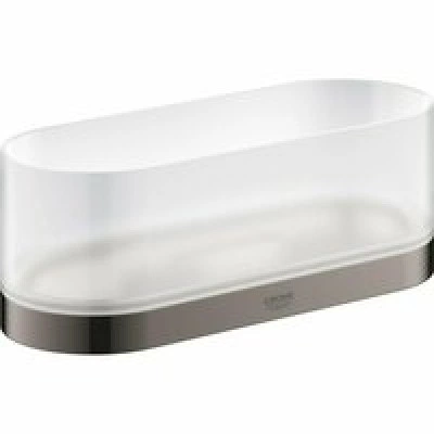 Кольцо для полотенца GROHE Selection, темный графит глянец (41035A00) Кольцо для полотенца GROHE Selection, темный графит глянец (41035A00)