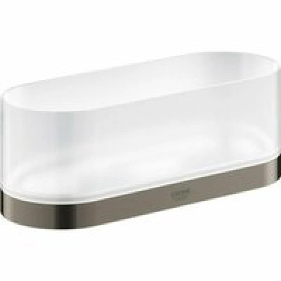 Кольцо для полотенца GROHE Selection, темный графит матовый (41035AL0) Кольцо для полотенца GROHE Selection, темный графит матовый (41035AL0)