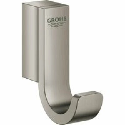 Крючок GROHE Selection, темный графит матовый (41039AL0) Крючок GROHE Selection, темный графит матовый (41039AL0)