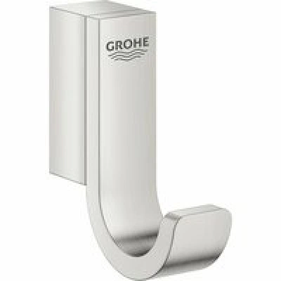 Крючок GROHE Selection, суперсталь (41039DC0) Крючок GROHE Selection, суперсталь (41039DC0)