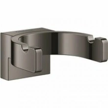 Крючок GROHE Selection двойной, темный графит глянец (41049A00)