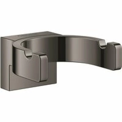 Крючок GROHE Selection двойной, темный графит глянец (41049A00) Крючок GROHE Selection двойной, темный графит глянец (41049A00)