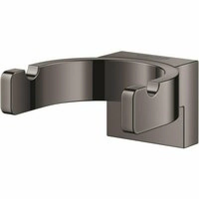 Крючок GROHE Selection двойной, темный графит глянец (41049A00) Крючок GROHE Selection двойной, темный графит глянец (41049A00)