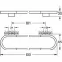 Держатель для полотенца GROHE Selection 800 мм, холодный рассвет глянец (41058GL0) Держатель для полотенца GROHE Selection 800 мм, холодный рассвет глянец (41058GL0)