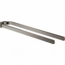 Держатель для полотенца GROHE Selection двойной, темный графит глянец (41059A00)