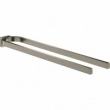 Держатель для полотенца GROHE Selection двойной, темный графит матовый (41059AL0)