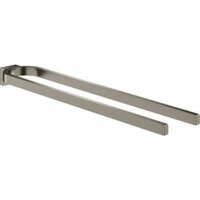 Держатель для полотенца GROHE Selection двойной, темный графит матовый (41059AL0) Держатель для полотенца GROHE Selection двойной, темный графит матовый (41059AL0)